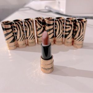 Brand New Sisley Paris Le Phyto Rough Lipstick/balm, 1g, color 21 (Rose Noumea)